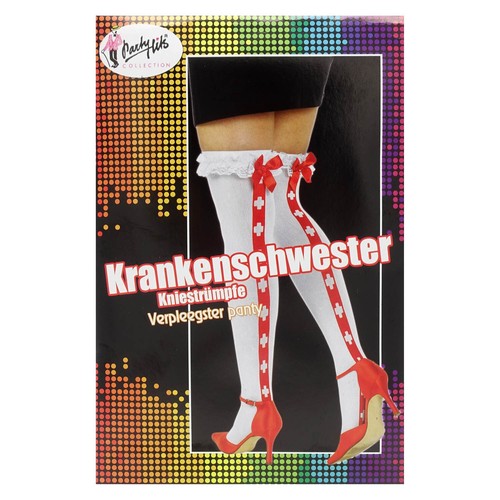 Overknee krankenschwester - overknee,