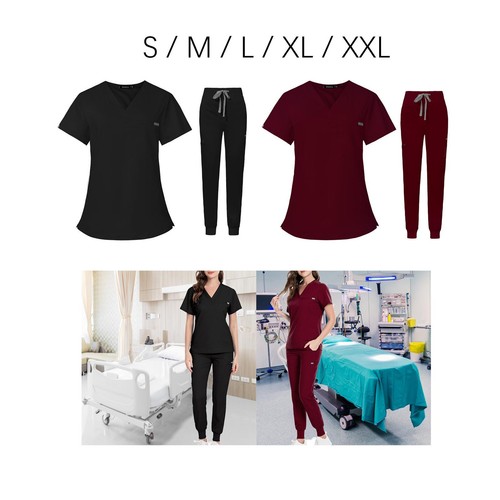 Damen-Krankenschwester-Arbeits