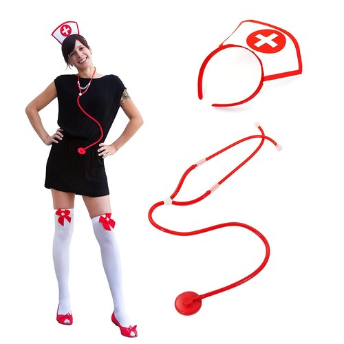 Sexy krankenschwester kostüm - krankenschwester,